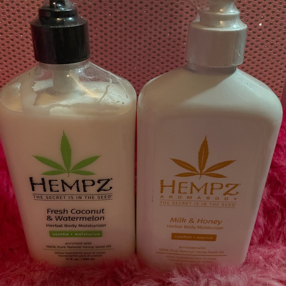 Hempz Triple Body Moisturizer